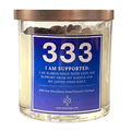 333 Angel Number Affirmation Candle