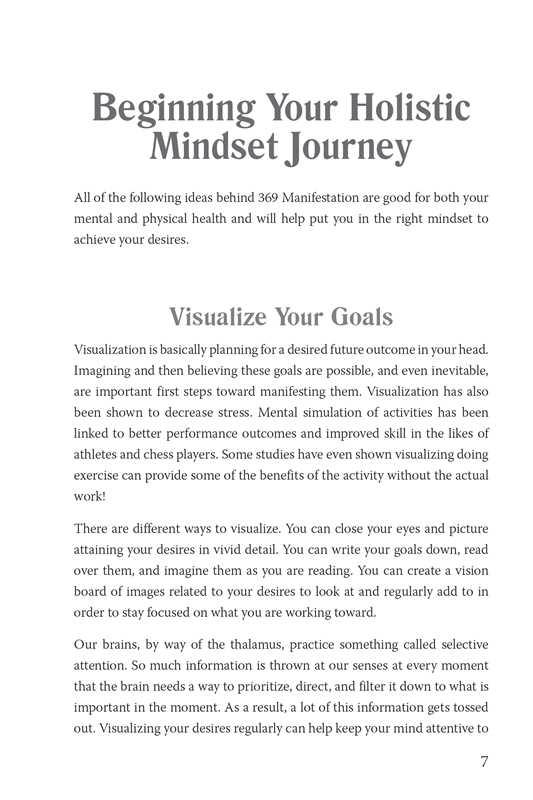 369 Manifestation Journal