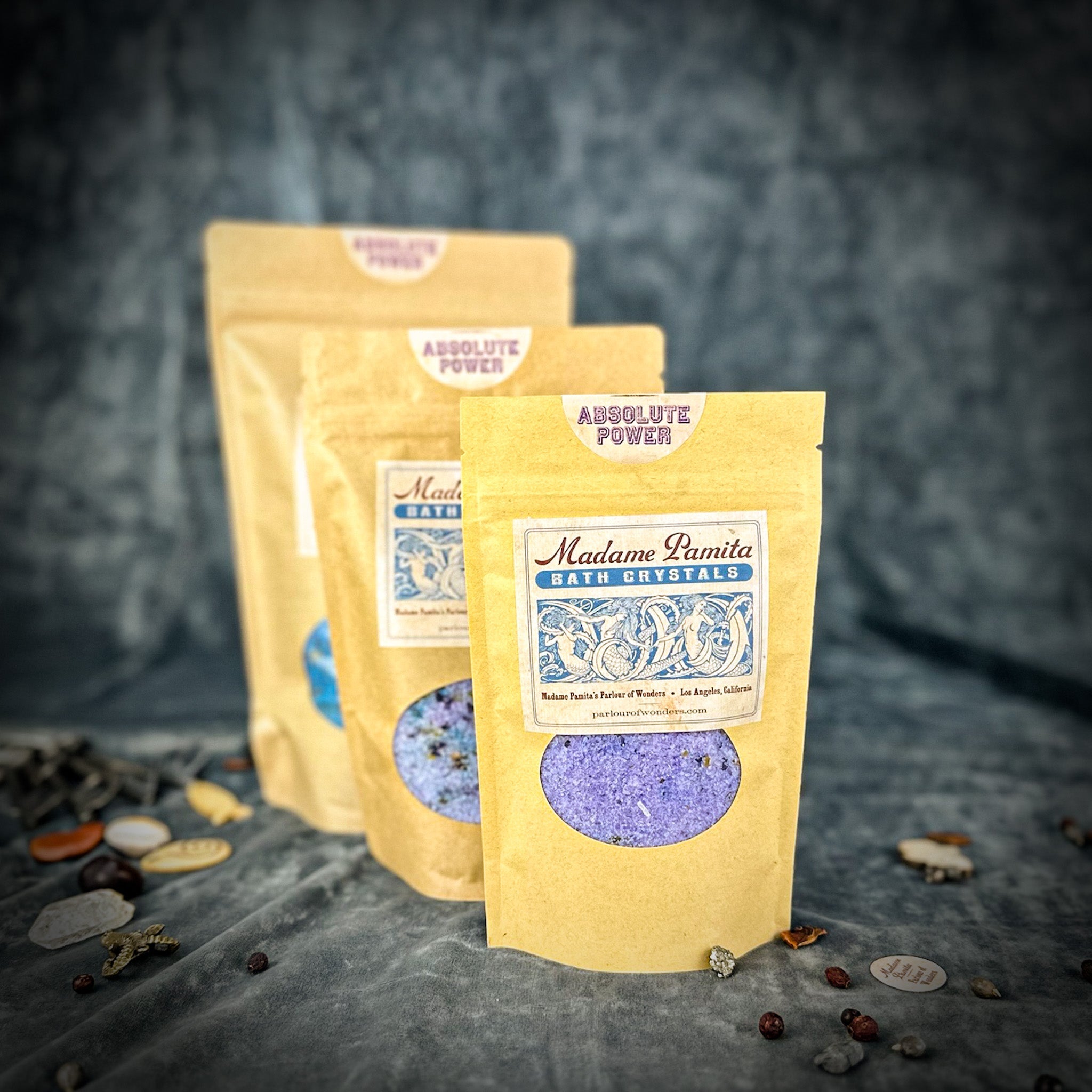 Absolute Power Bath Crystals