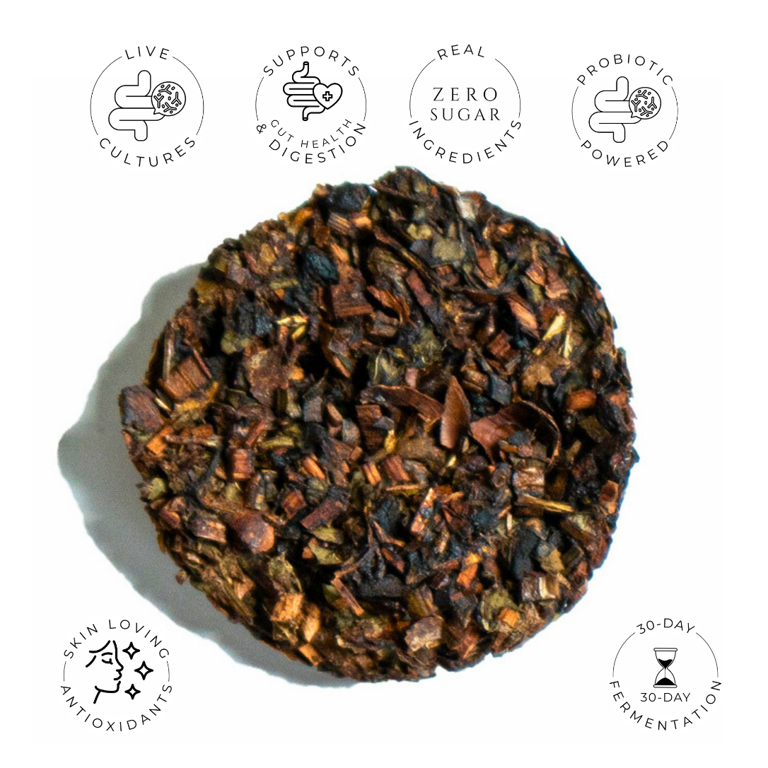 After Eight No. 65 | Loose Leaf Herbal Tea Disc