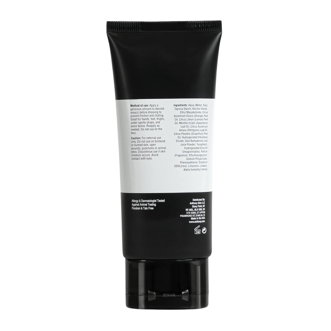 Anthony No Sweat Body Defense