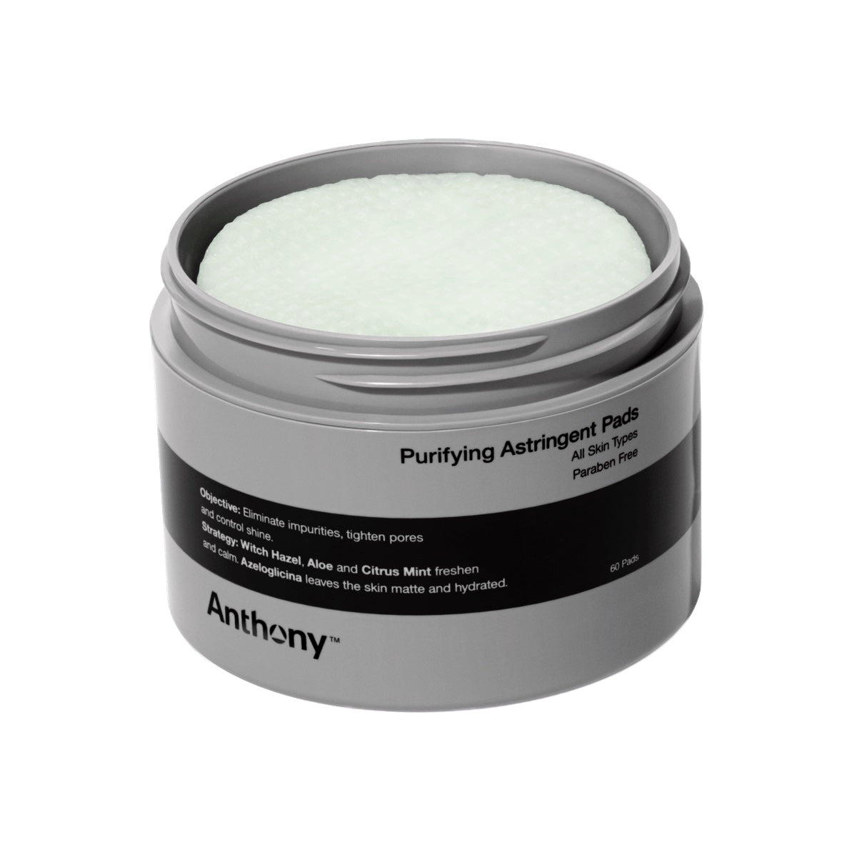 Anthony Purifying Astringent Pads