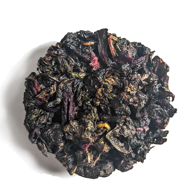 Arabian Nights No. 51 – Spiced Floral Probiotic Oolong Tea Discs