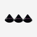 Ashunta Sheriff Beauty Velvet Hypoallergenic Ultra Soft Black Puffs (3-Pack)