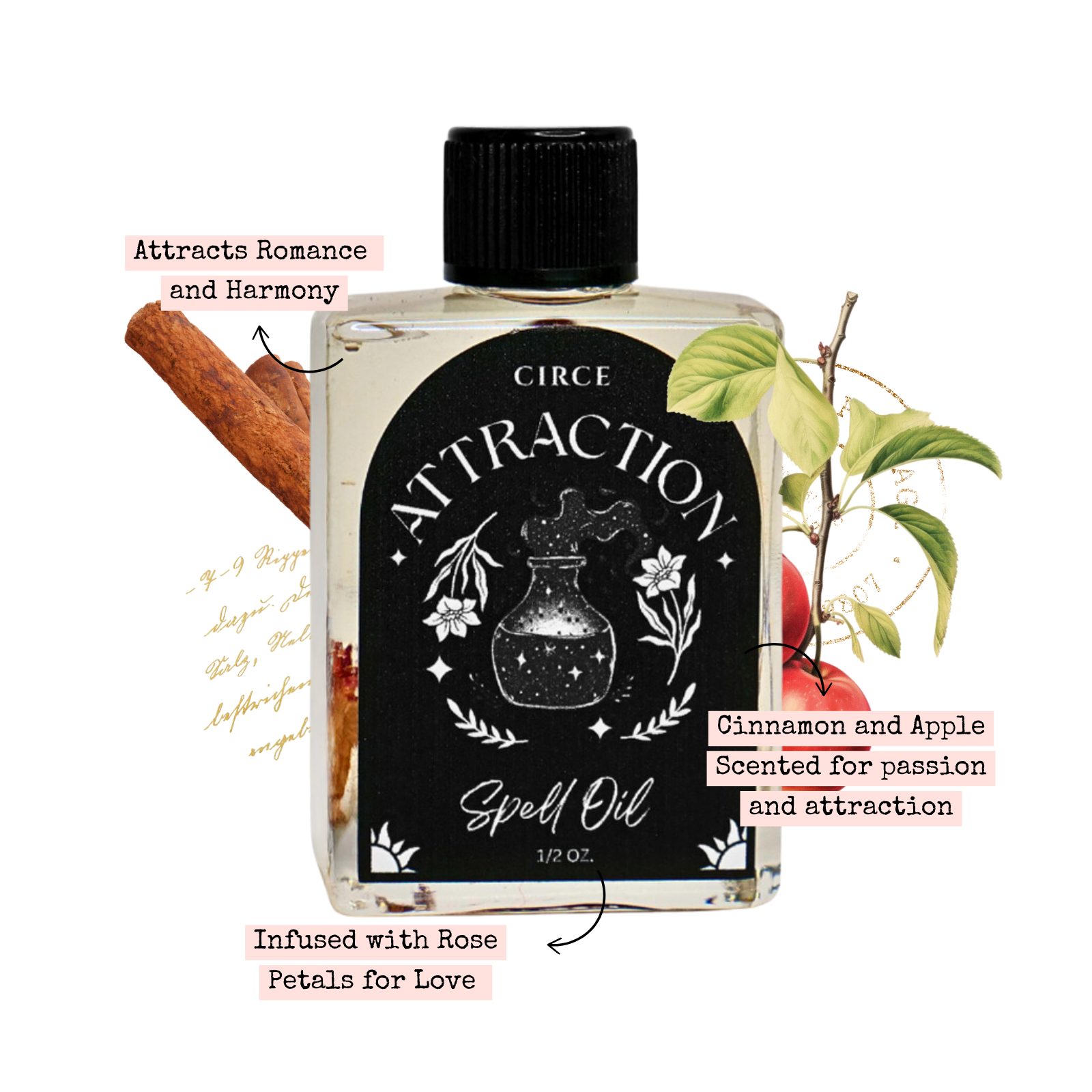 Attraction | Spell Oil 1/2 oz