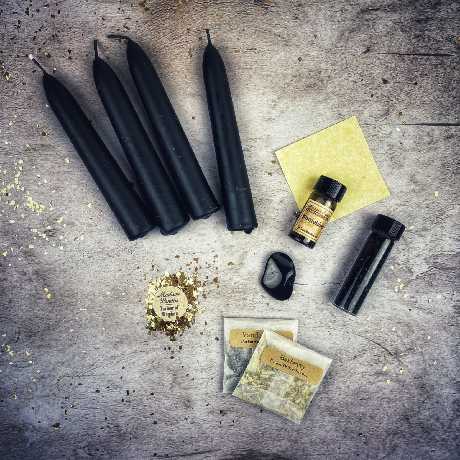 Banishing Candle Spell Booster Pack - Add Removal Power to Any Candle Spell Kit