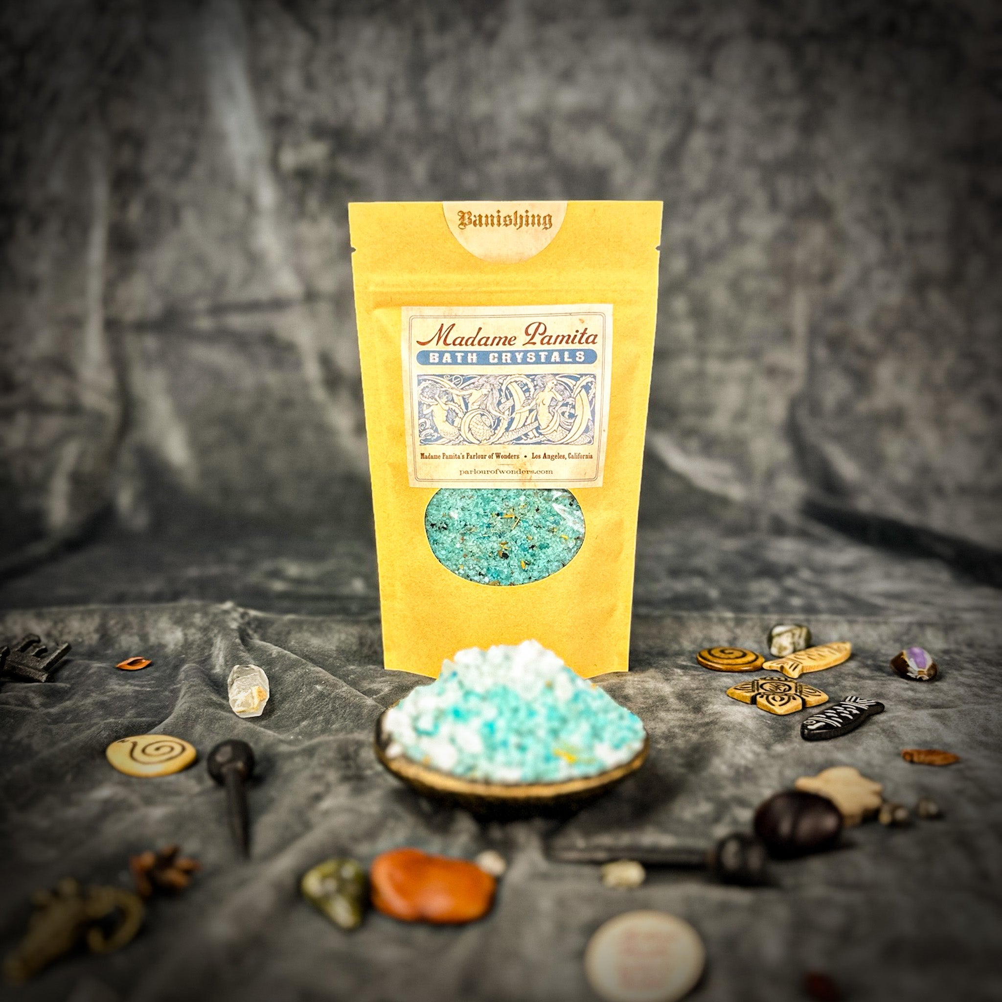 Banishing Bath Crystals