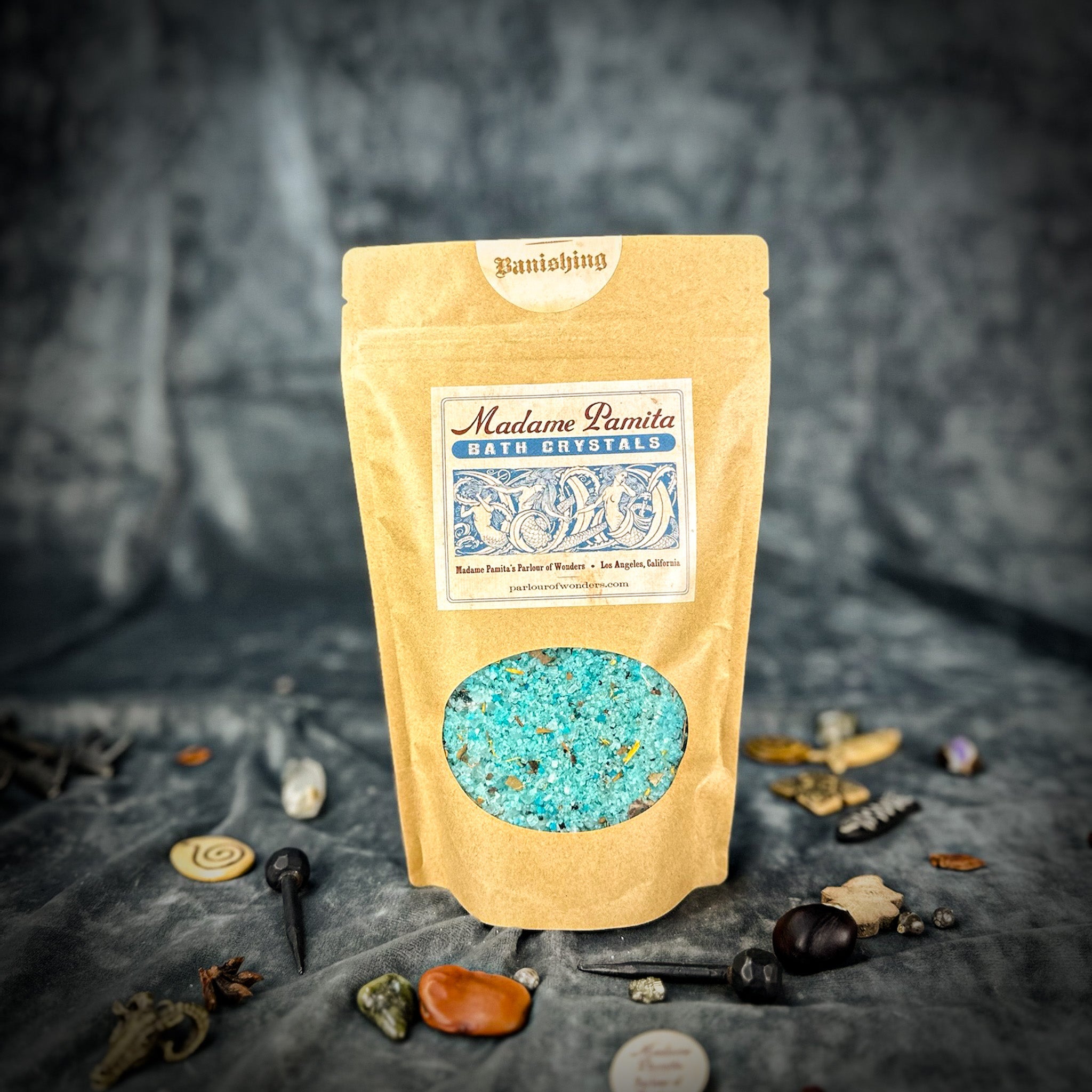 Banishing Bath Crystals