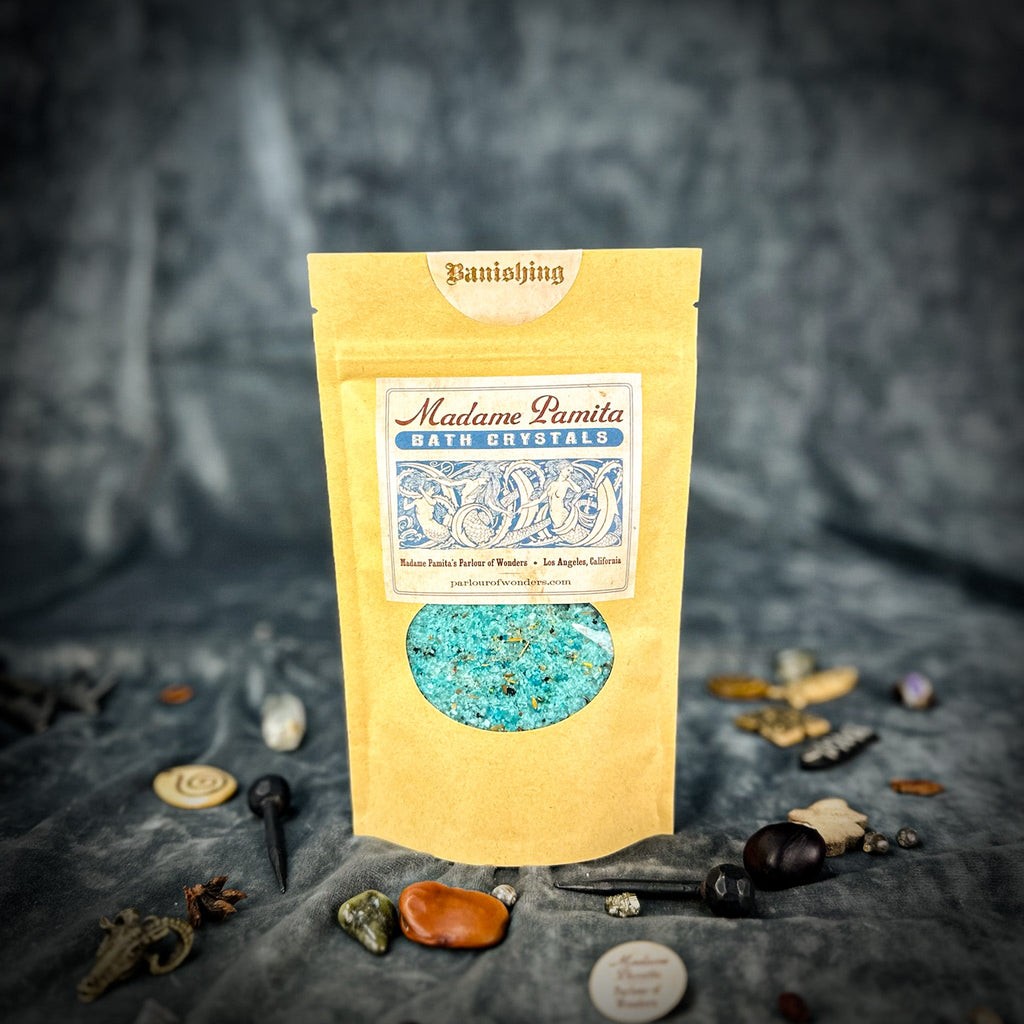 Banishing Bath Crystals