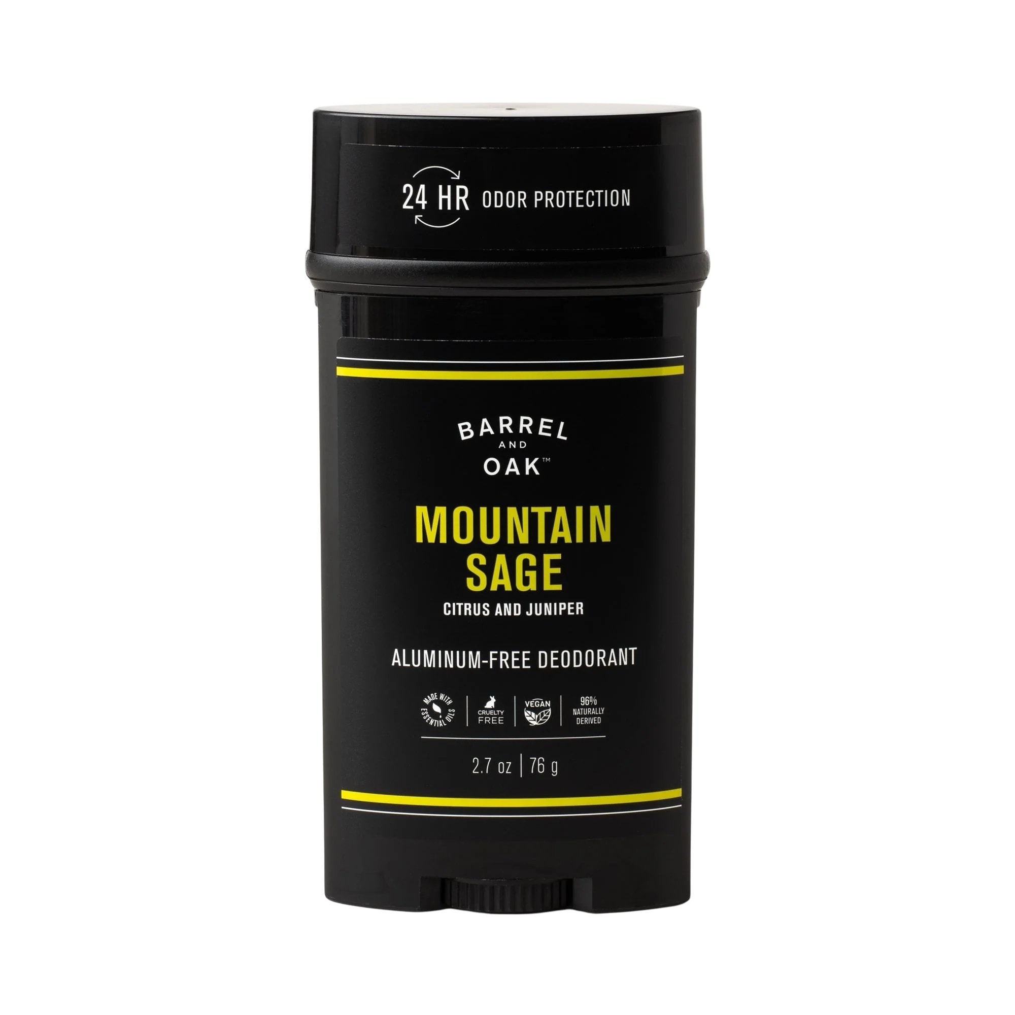 Barrel & Oak Aluminum-Free Deodorant Mountain Sage