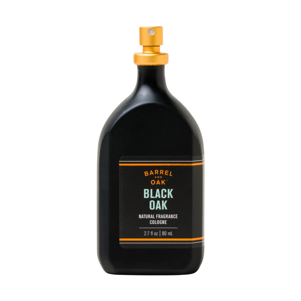 Barrel & Oak Natural Fragrance Cologne Black Oak