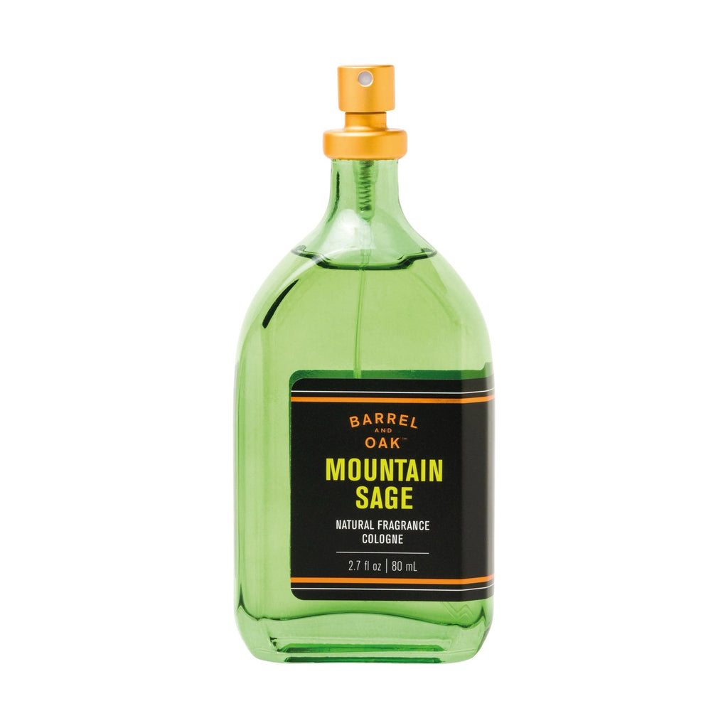 Barrel & Oak Natural Fragrance Cologne Mountain Sage