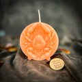 Beeswax Cancer Crab Zodiac Spell Candle