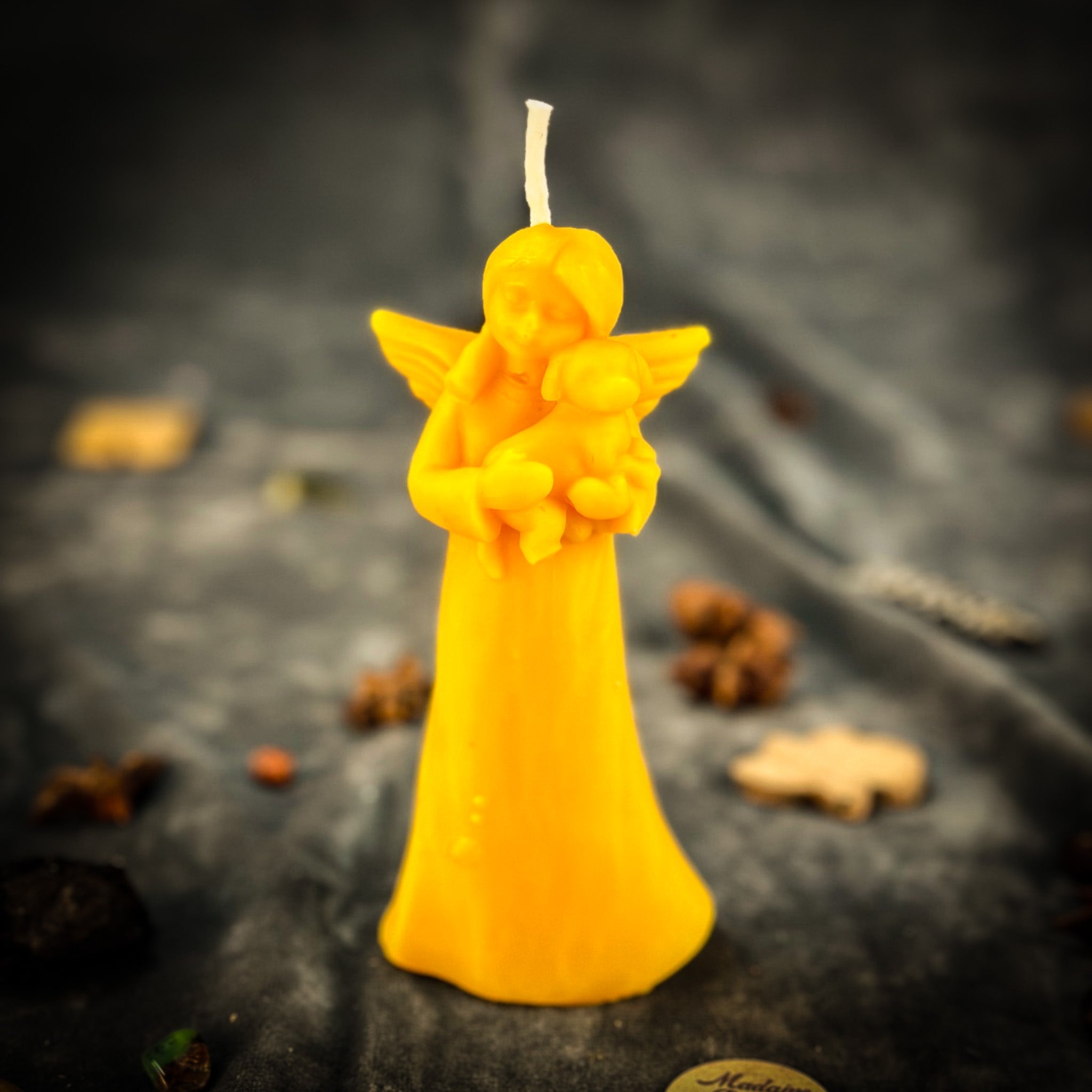 Beeswax Dog Guardian Spirit Spell Candle