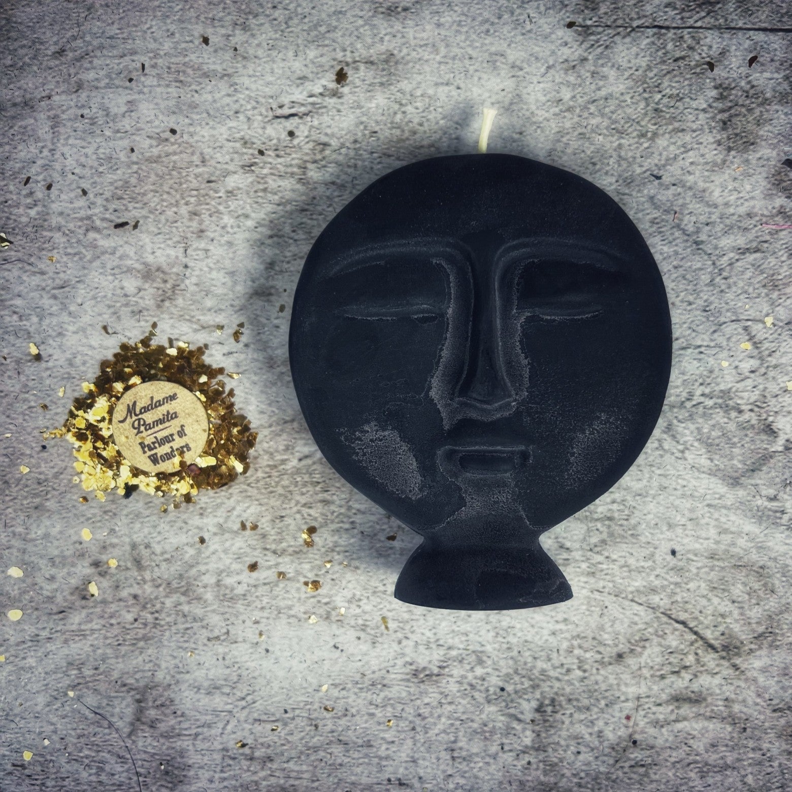 Beeswax Ancestor Spirit Spell Candle - Ancestral Guidance & Protection Magic