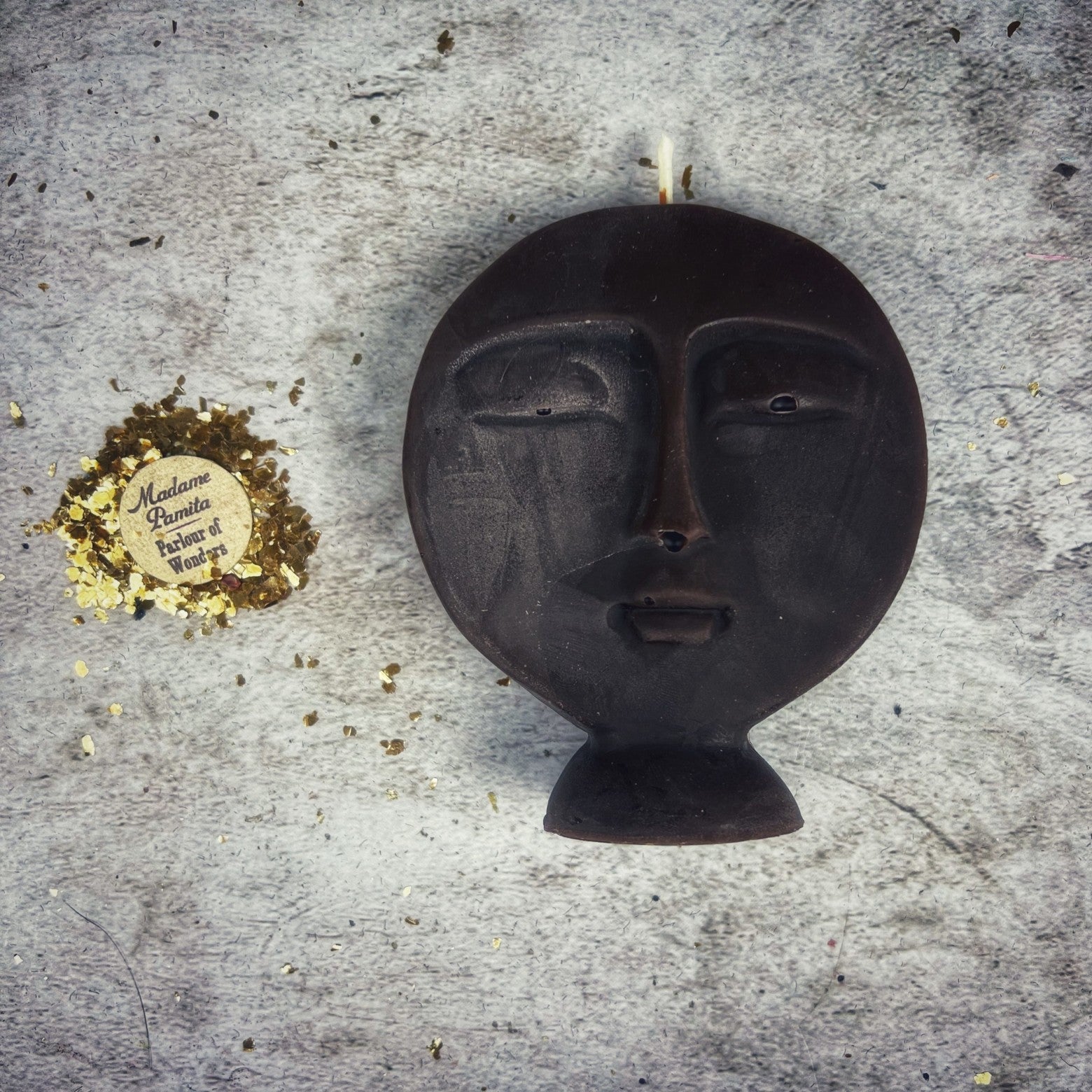 Beeswax Ancestor Spirit Spell Candle - Ancestral Guidance & Protection Magic