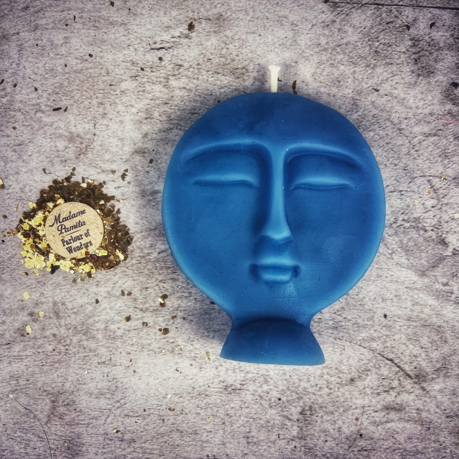 Beeswax Ancestor Spirit Spell Candle - Ancestral Guidance & Protection Magic