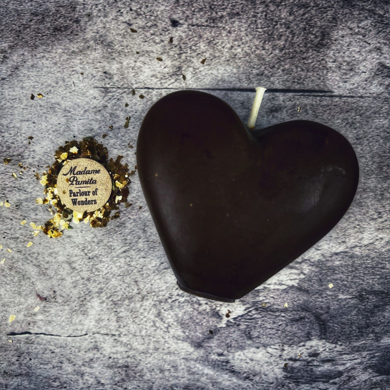 Beeswax Change of Heart Spell Candle - Love Reconciliation & Emotional Healing Magic