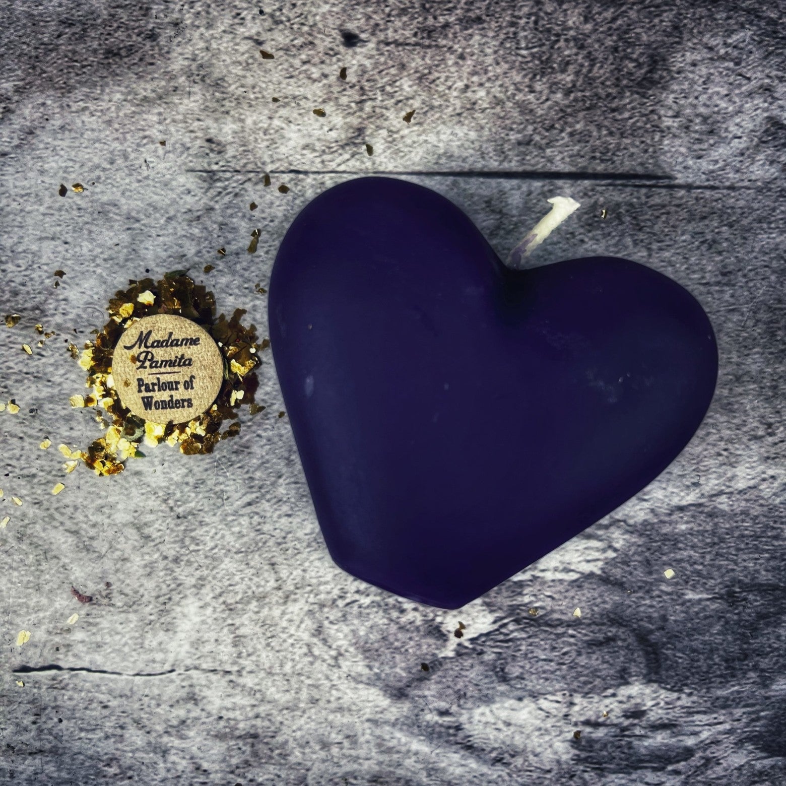 Beeswax Change of Heart Spell Candle - Love Reconciliation & Emotional Healing Magic