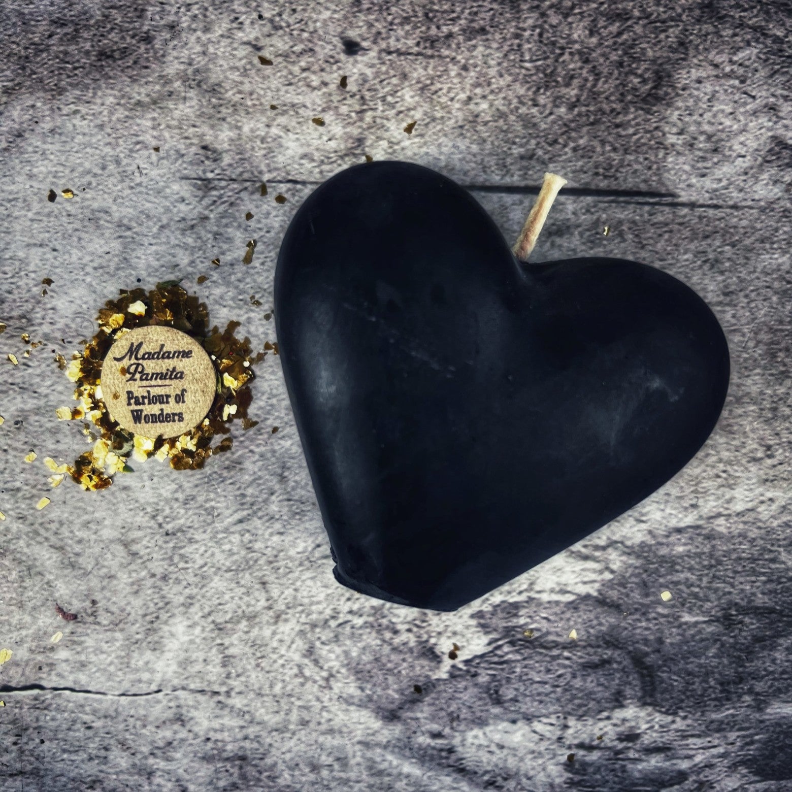 Beeswax Change of Heart Spell Candle - Love Reconciliation & Emotional Healing Magic