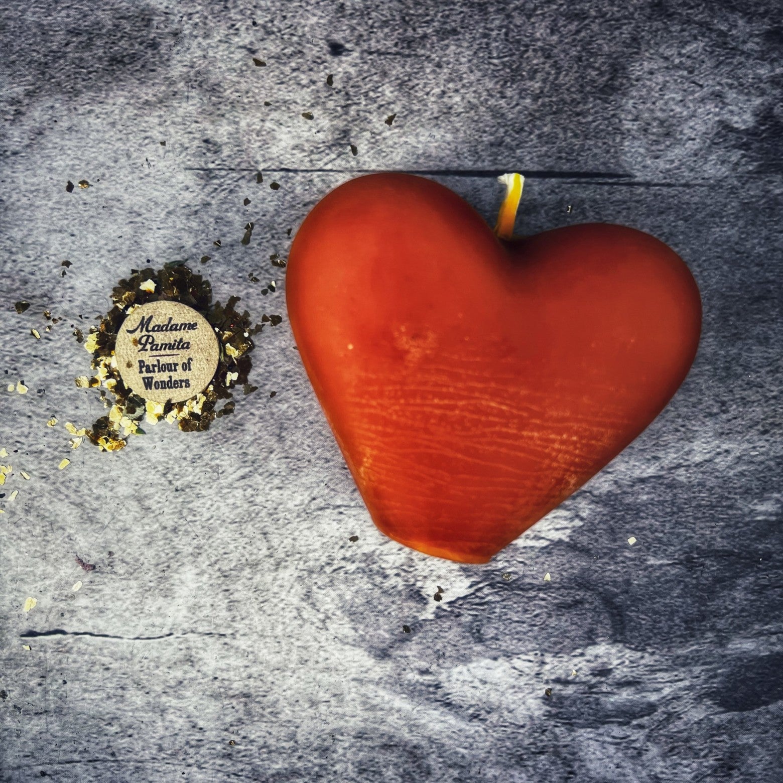 Beeswax Change of Heart Spell Candle - Love Reconciliation & Emotional Healing Magic