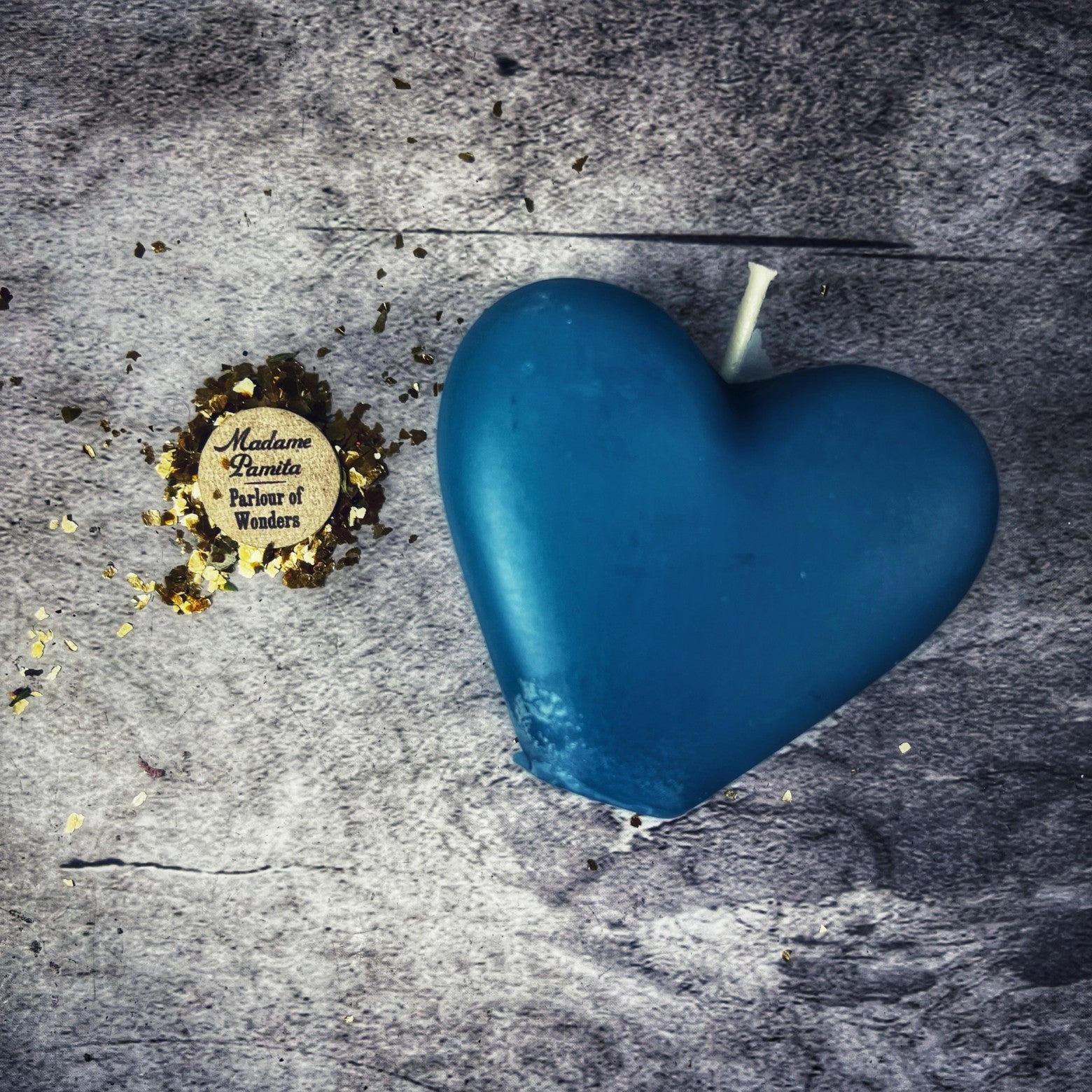 Beeswax Change of Heart Spell Candle - Love Reconciliation & Emotional Healing Magic