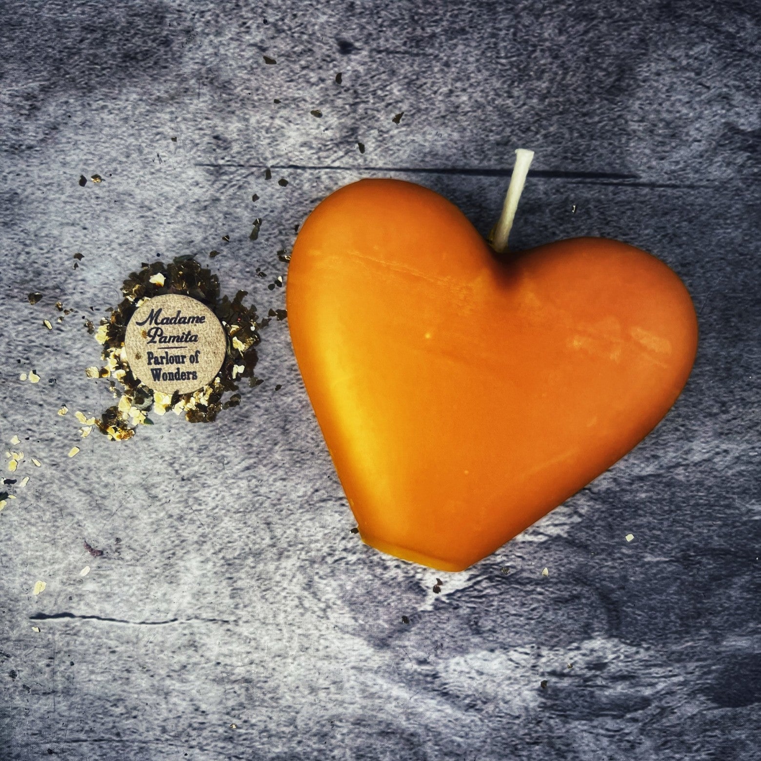 Beeswax Change of Heart Spell Candle - Love Reconciliation & Emotional Healing Magic