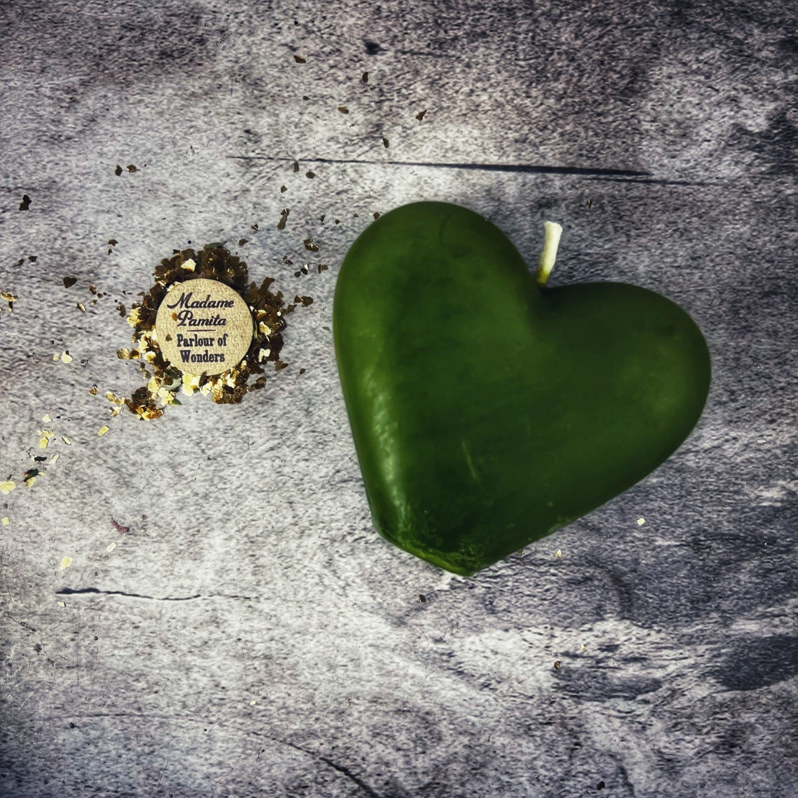 Beeswax Change of Heart Spell Candle - Love Reconciliation & Emotional Healing Magic