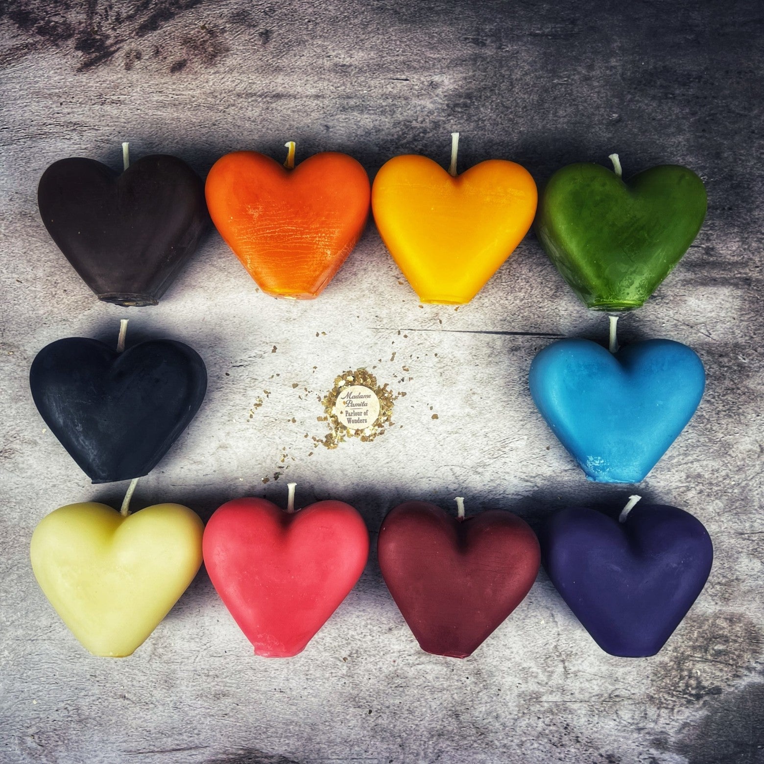 Beeswax Change of Heart Spell Candle - Love Reconciliation & Emotional Healing Magic