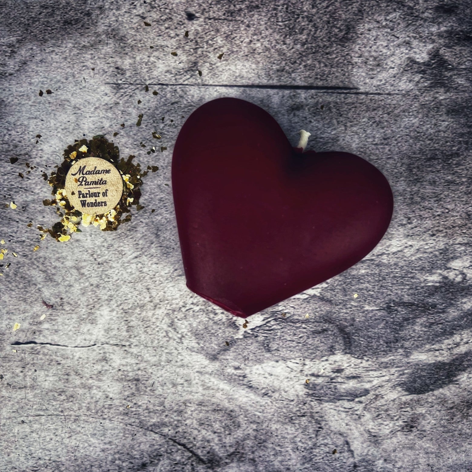 Beeswax Change of Heart Spell Candle - Love Reconciliation & Emotional Healing Magic