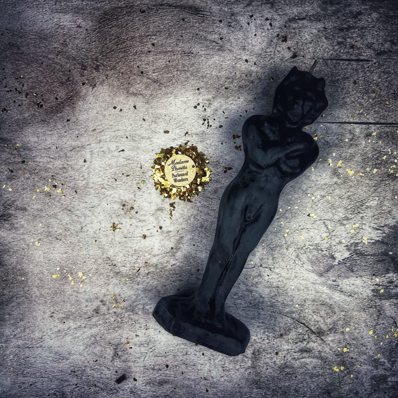 Beeswax Pan God of the Wild Spell Candle - Wild Nature & Divine Sexuality Magic