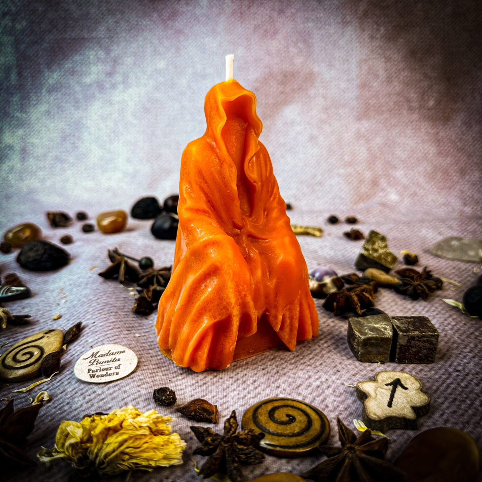 Beeswax Seer Spirit Spell Candle