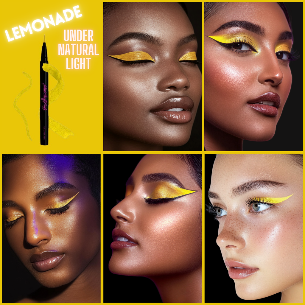 Ashunta Sheriff Beauty UV Glow Vegan Liner Pen