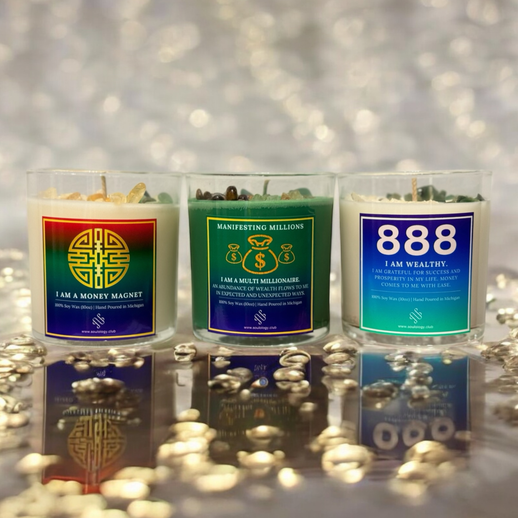*NEW Prosperity Trio Candle Bundle