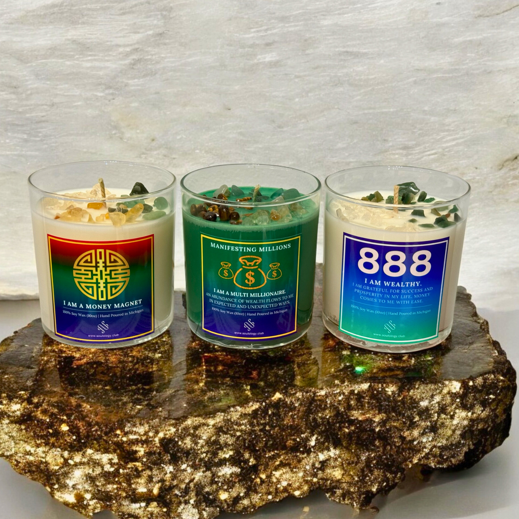 *NEW Prosperity Trio Candle Bundle