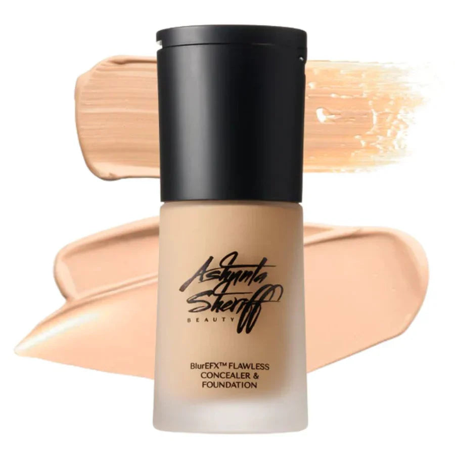 Ashunta Sheriff Beauty BlurEFX™ Flawless Concealer & Foundation Duo