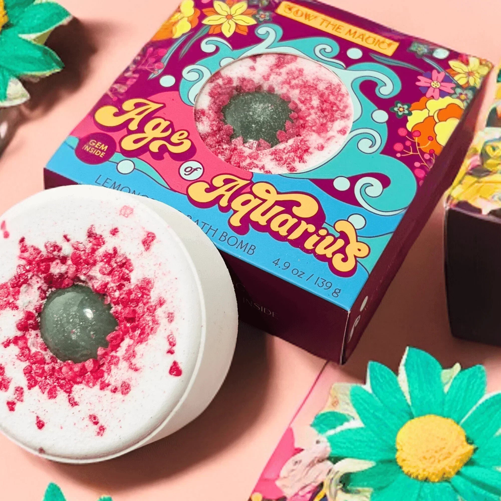 Age of Aquarius Bath Bomb