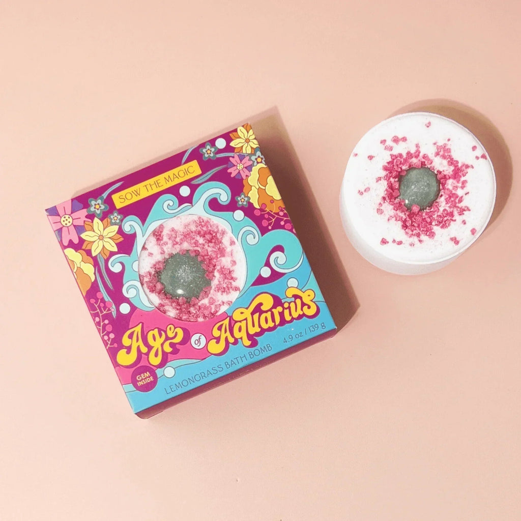 Age of Aquarius Bath Bomb