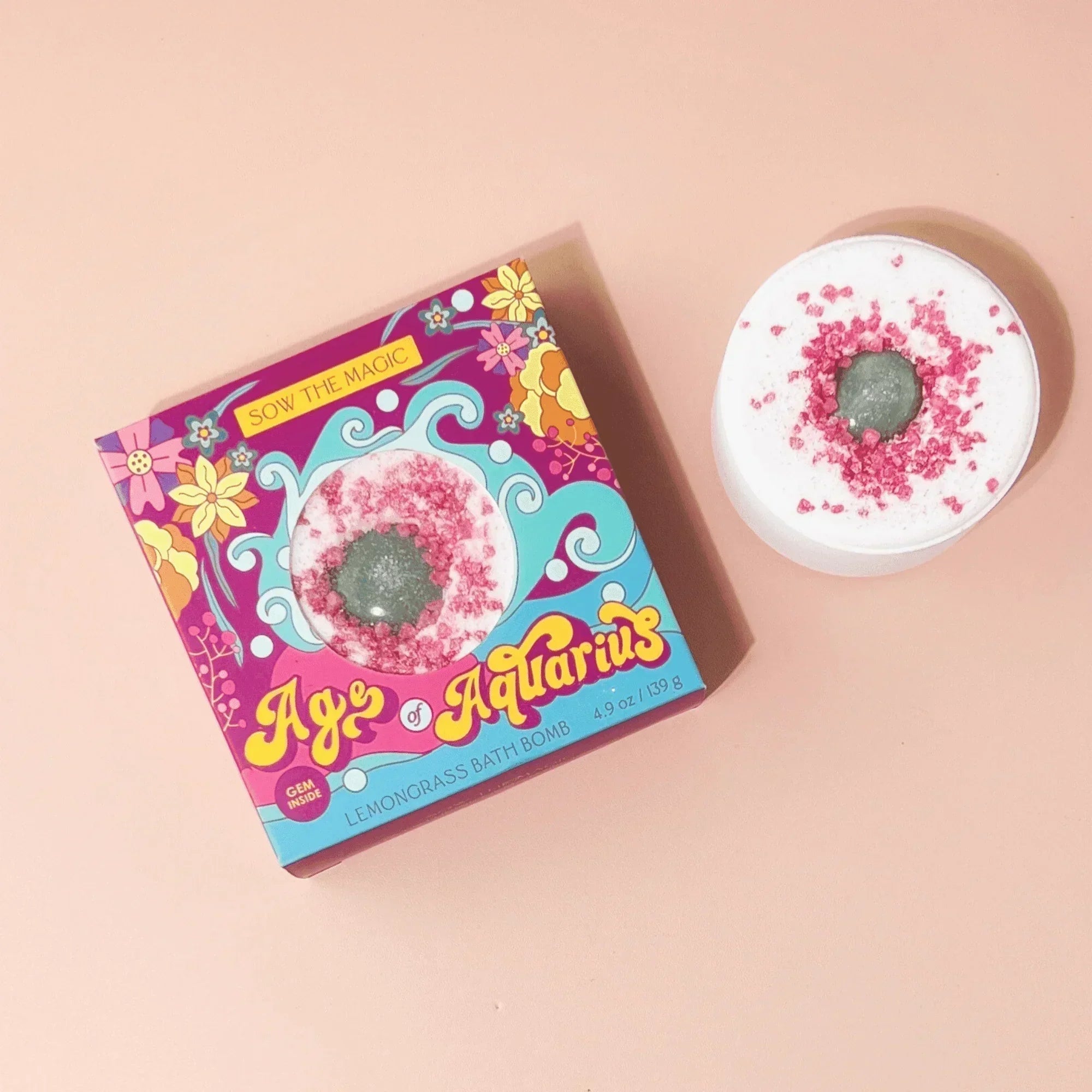 Age of Aquarius Bath Bomb