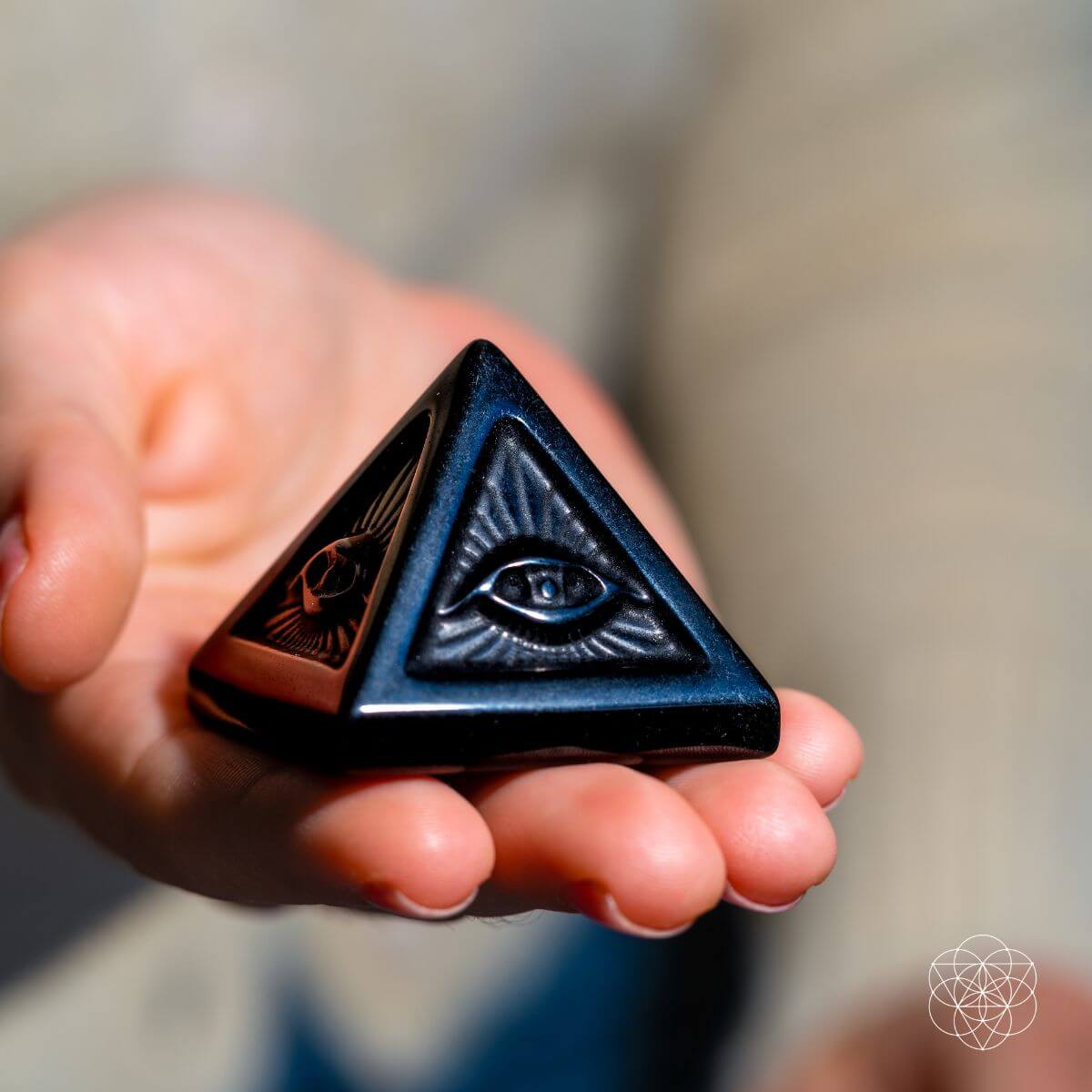 All Seeing Eye - Pyramid of Ancient Wisdom