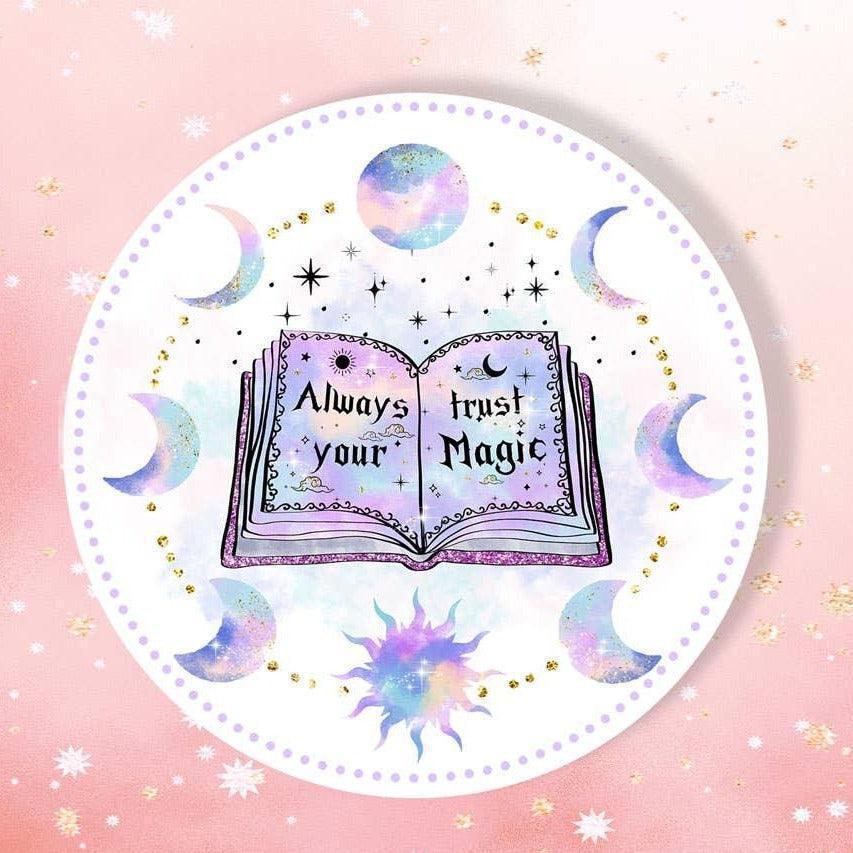 Always Trust Your Magic Vinyl Sticker