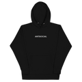 Antisocial Embroidered Hoodie