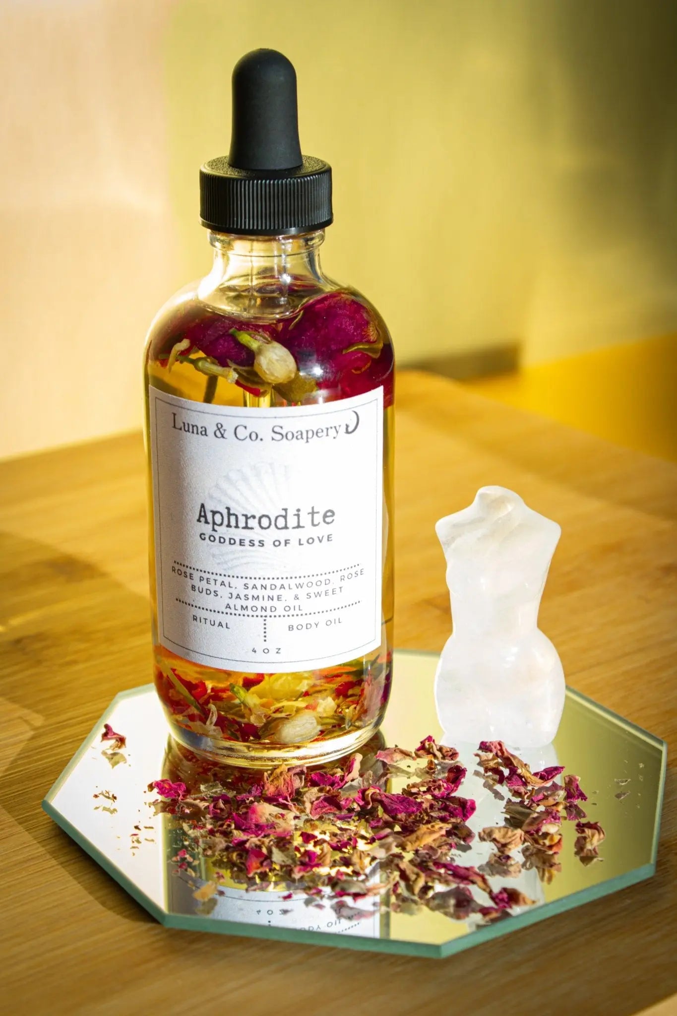 Aphrodite Ritual Body Oil