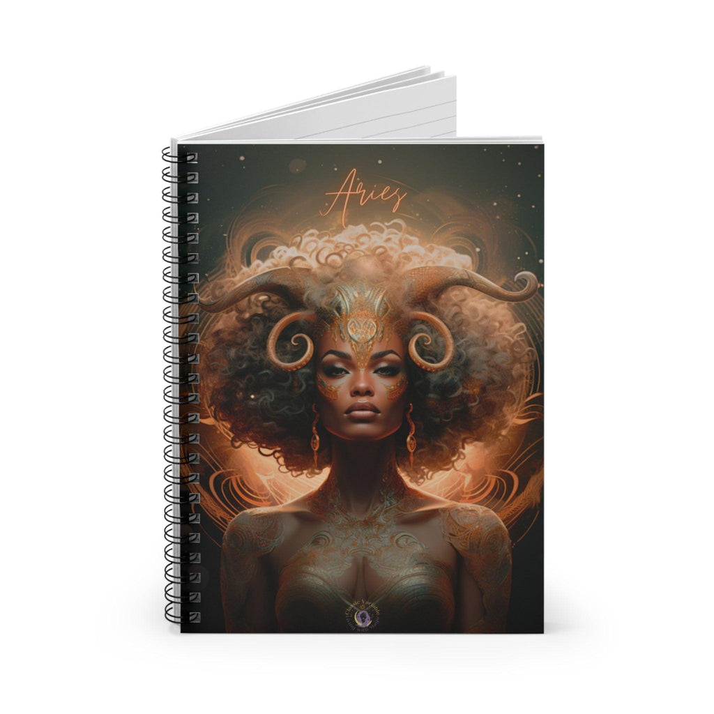 Aries Spiral Notebook - Ruled