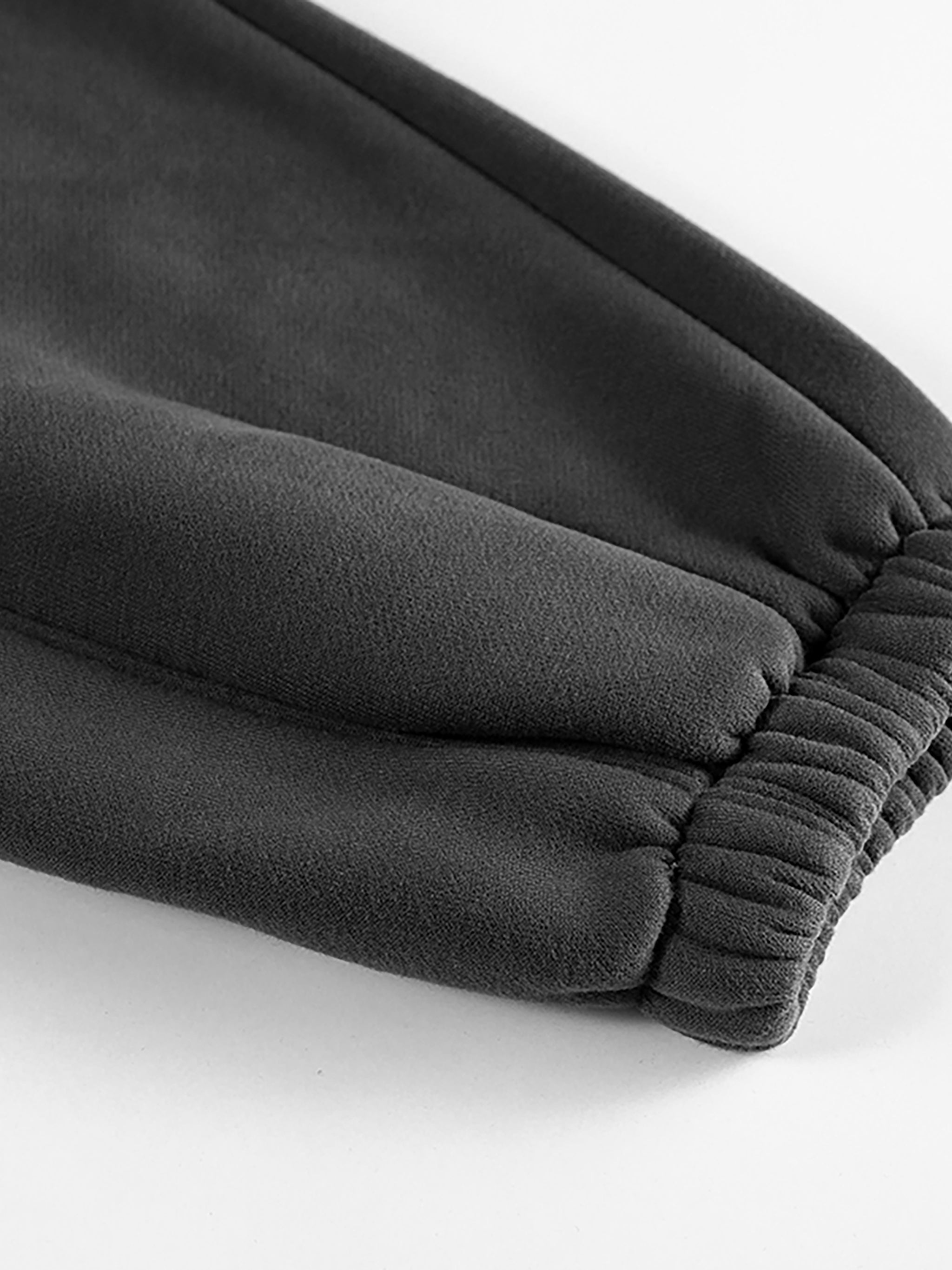 Basic B Jogger Plush Fleece Joggers