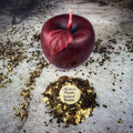 Beeswax Apple of Avalon Spell Candle - Love & Abundance Magic