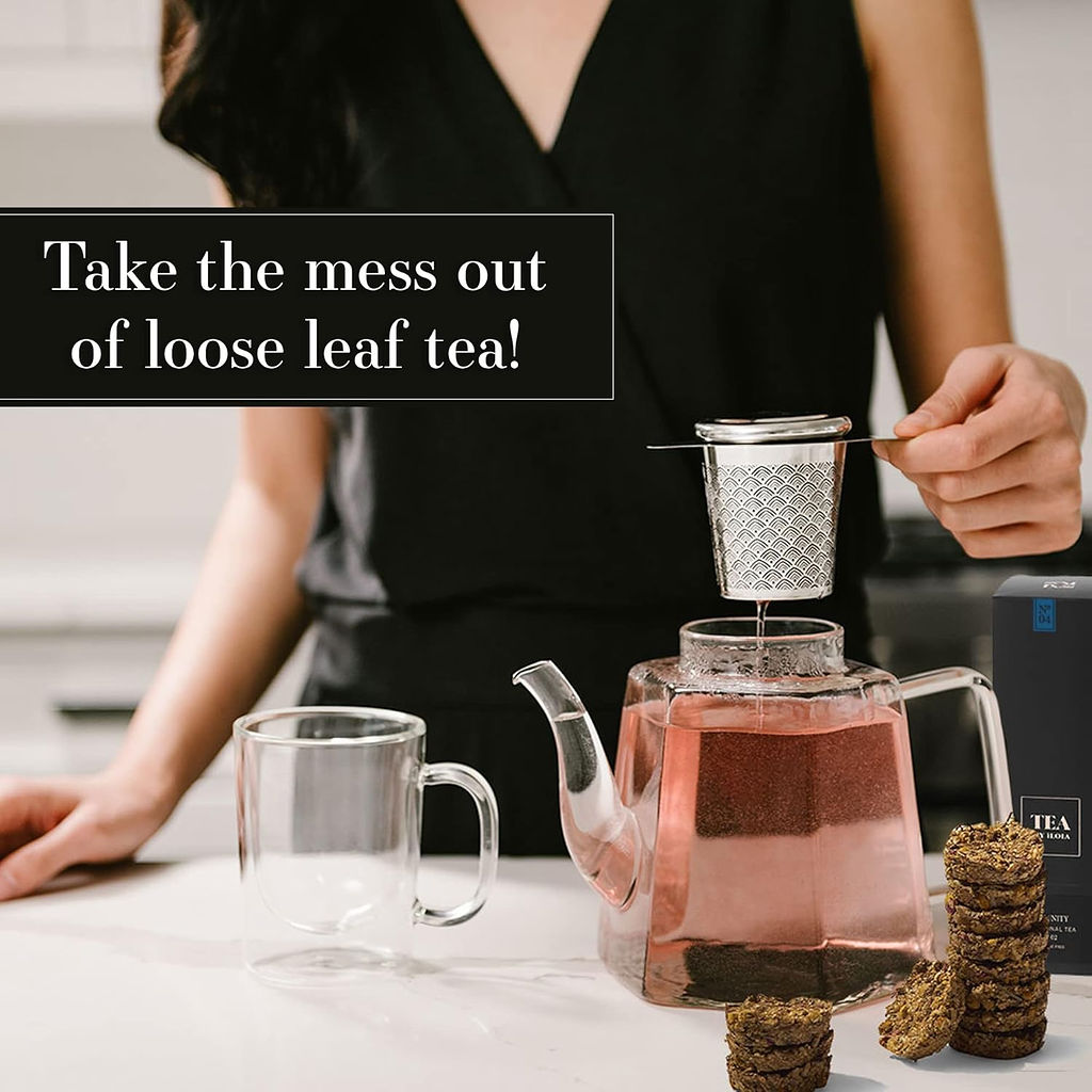 After Eight No. 65 | Loose Leaf Herbal Tea Disc