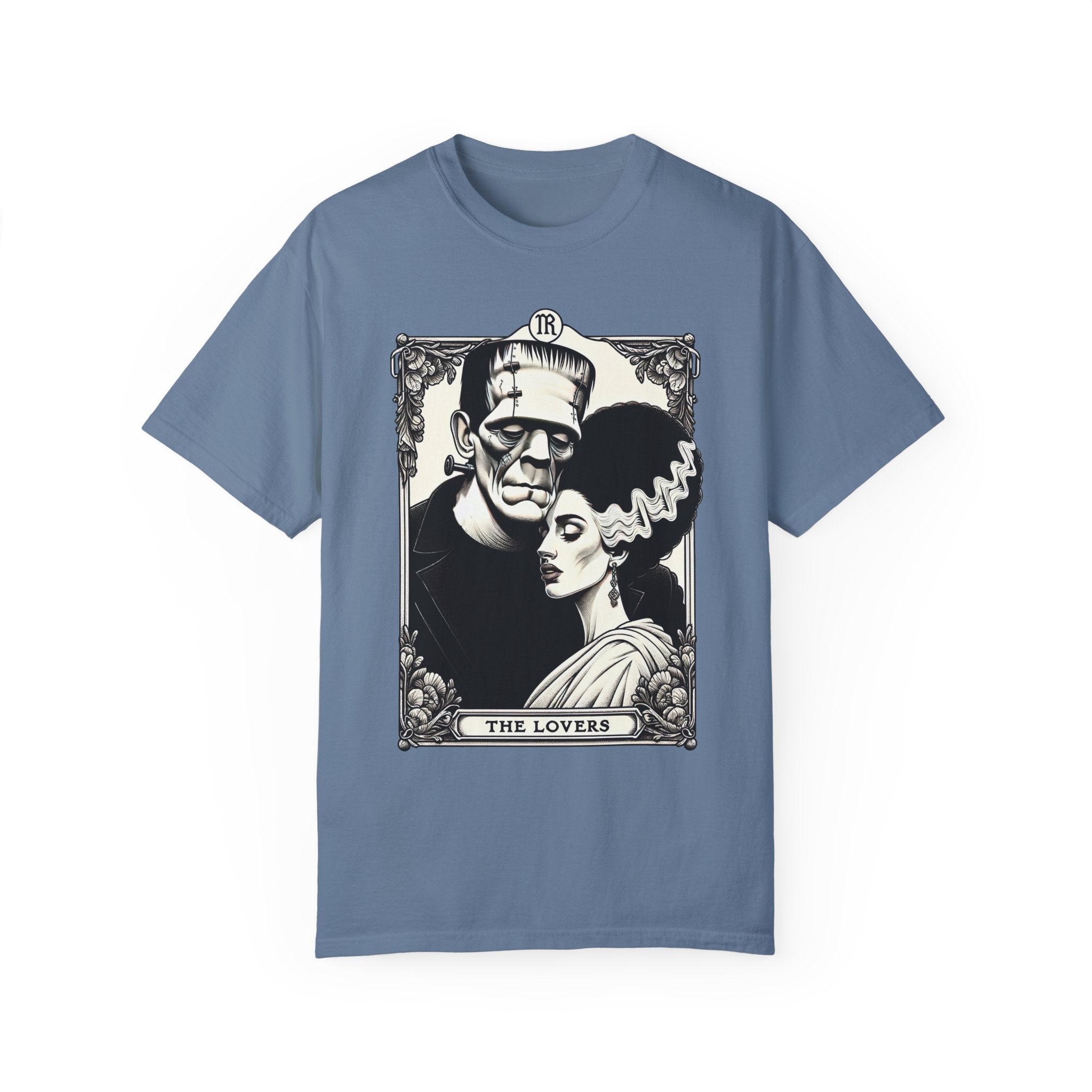 'The Lovers' Frankenstein & Bride Comfy Tee