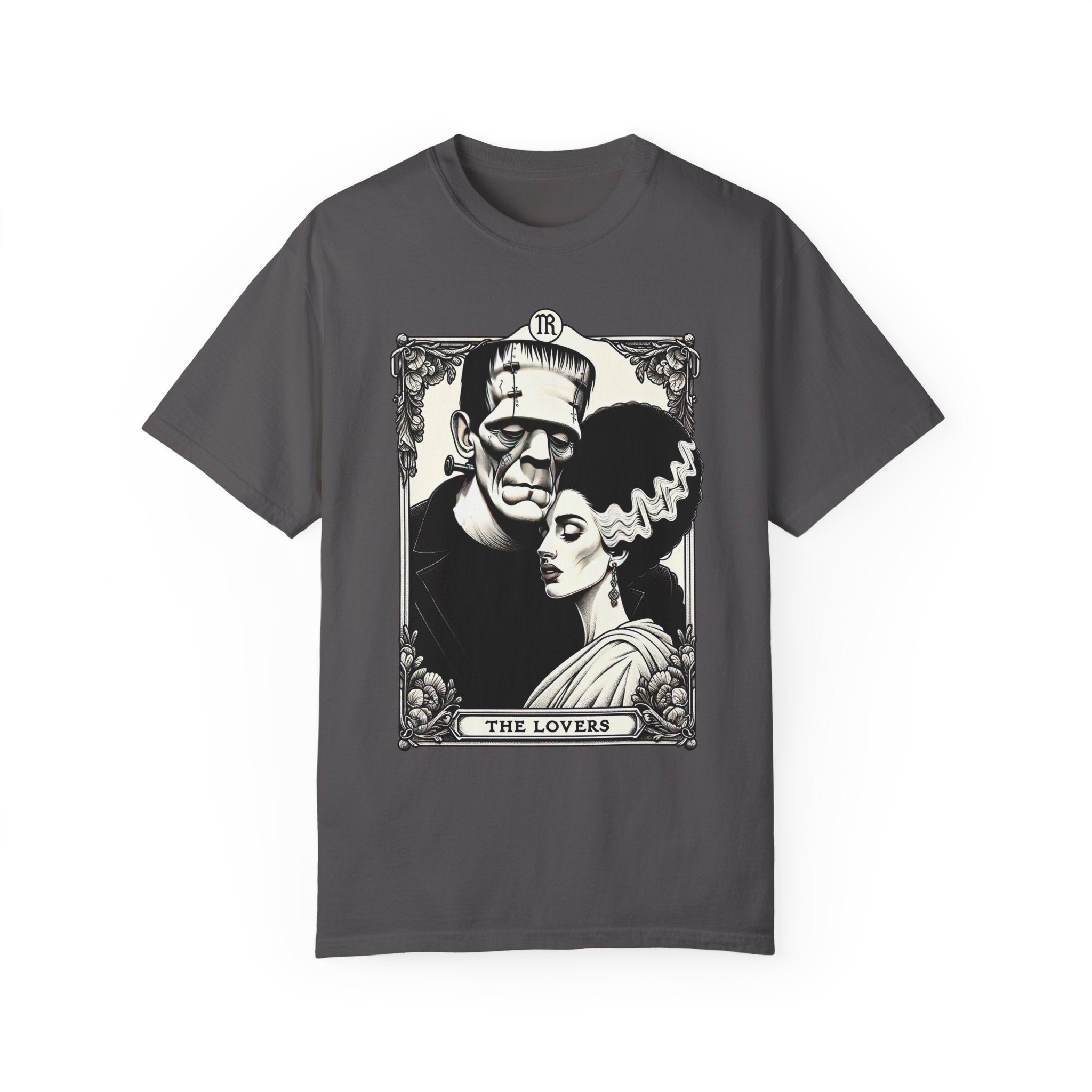 'The Lovers' Frankenstein & Bride Comfy Tee