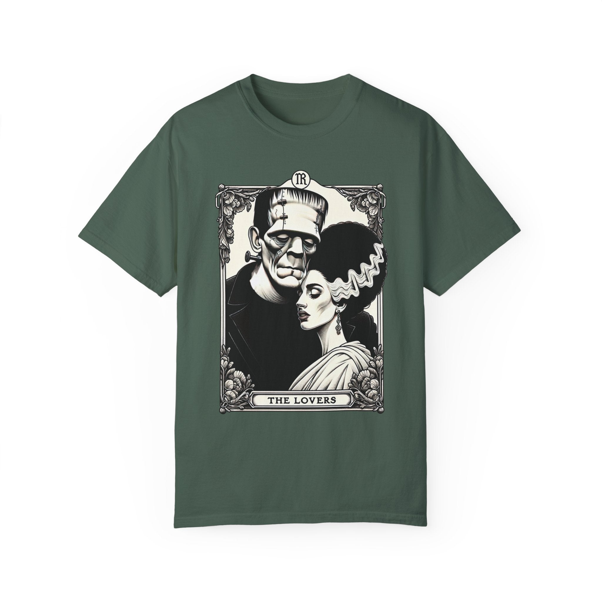 'The Lovers' Frankenstein & Bride Comfy Tee